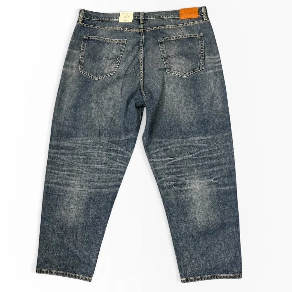 NWT Lucky Brand 365 Vintage Loose Jeans Size‎ 40x29 Rigid Denim 100% Cotton